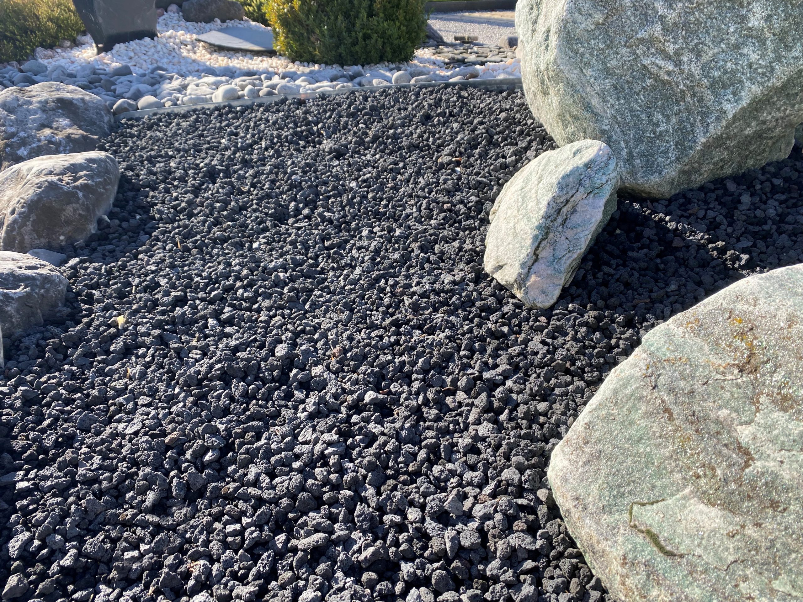 Lot De 6 Appuie-couverts En Pierre De Lave De L'Etna - Design Unique, Fait Main En Italie - 11