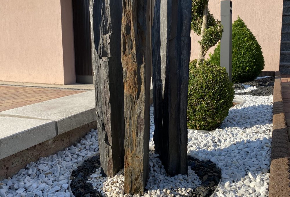 Colonne schiste Oxyblack