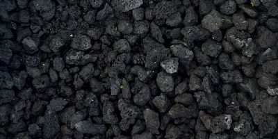 Granulat décoratif Roche de Lave noir - ICON