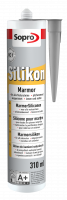 SOPRO Joint silicone PIERRE gris réf. 15 en tube de 310 ml