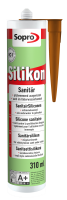 SOPRO Joint silicone SANITAIR brun réf. 50 en tube de 310 ml