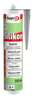 SOPRO Joint silicone SANITAIR gris réf. 15 en tube de 310 ml