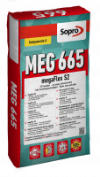 SOPRO MEGAFLEX S2 MEG665 en Kit composant A de 25 kg