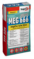 Sopro MEG 666-megaflex S2 turbo (C2 EF S2) à prise rapide composant A, 25kg